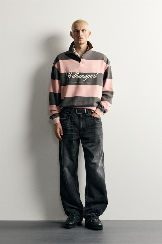 JEANS LOOSE FIT - Carbón de Zara - Imagen 0