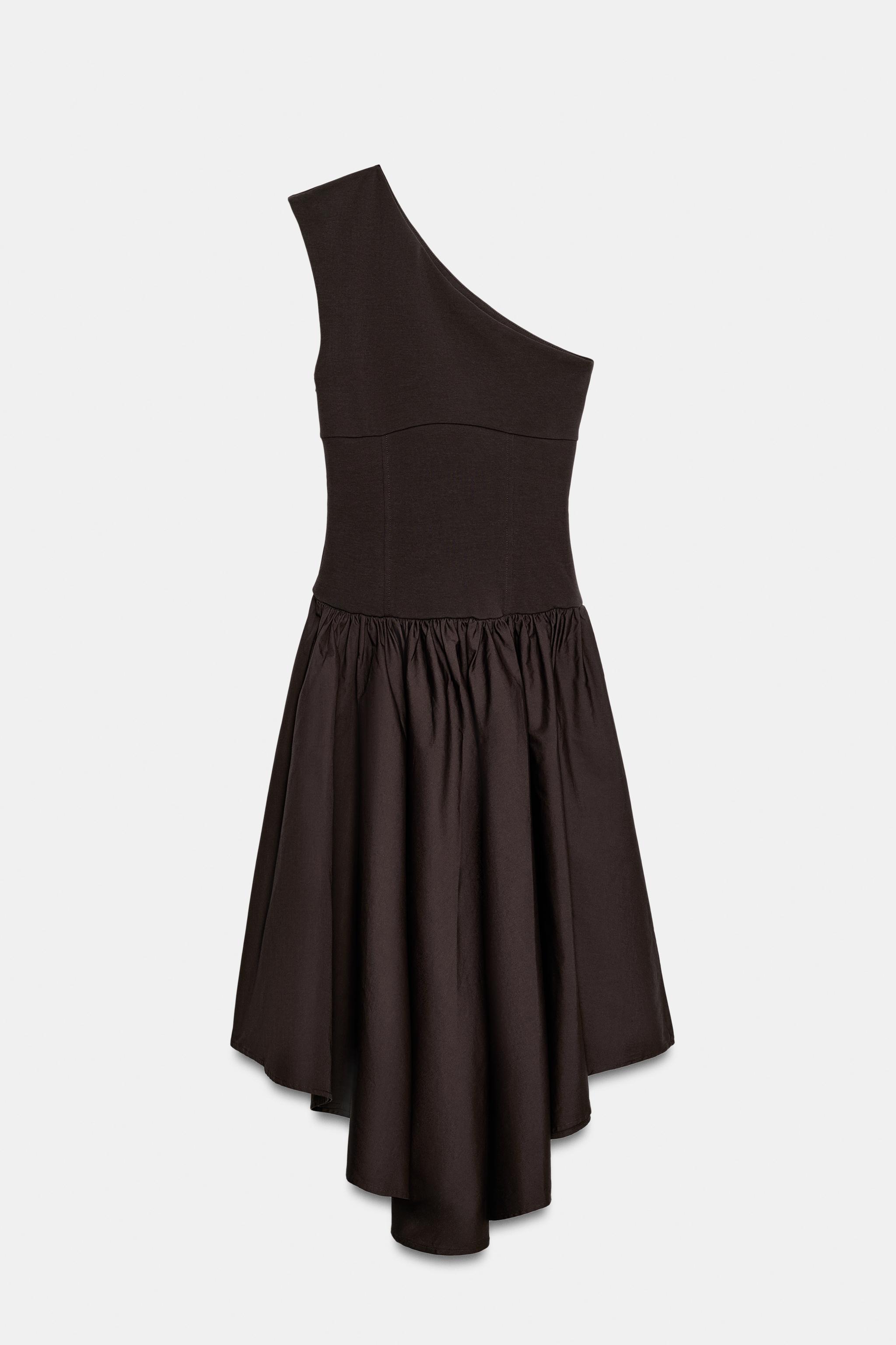 ASYMMETRIC COMBINED DRESS