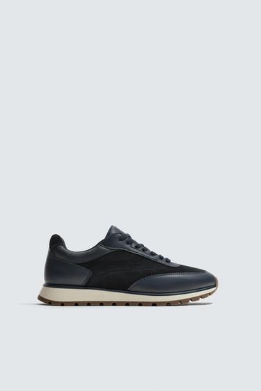 CASUAL TRAINERS - Blue by Zara
