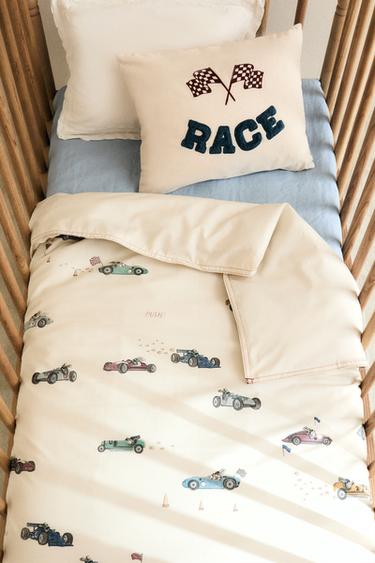 HOUSSE DE COUETTE ENFANT CHIEN DE COURSE - Multicolore de Zara - Image 8