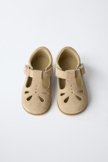 CHAUSSURES EN CUIR - Marron de Zara - Image 8