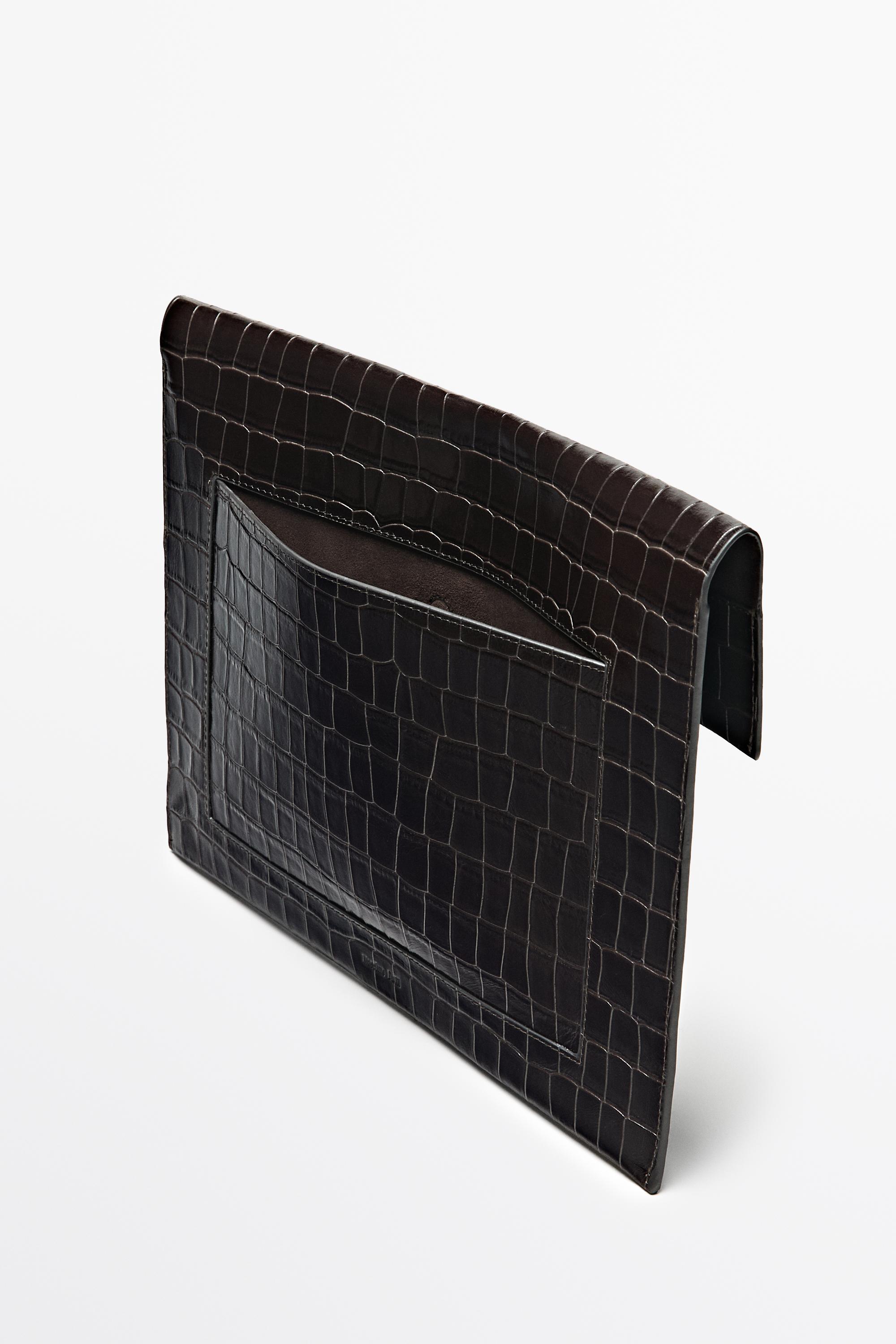 Housse pour ordinateur portable texturée