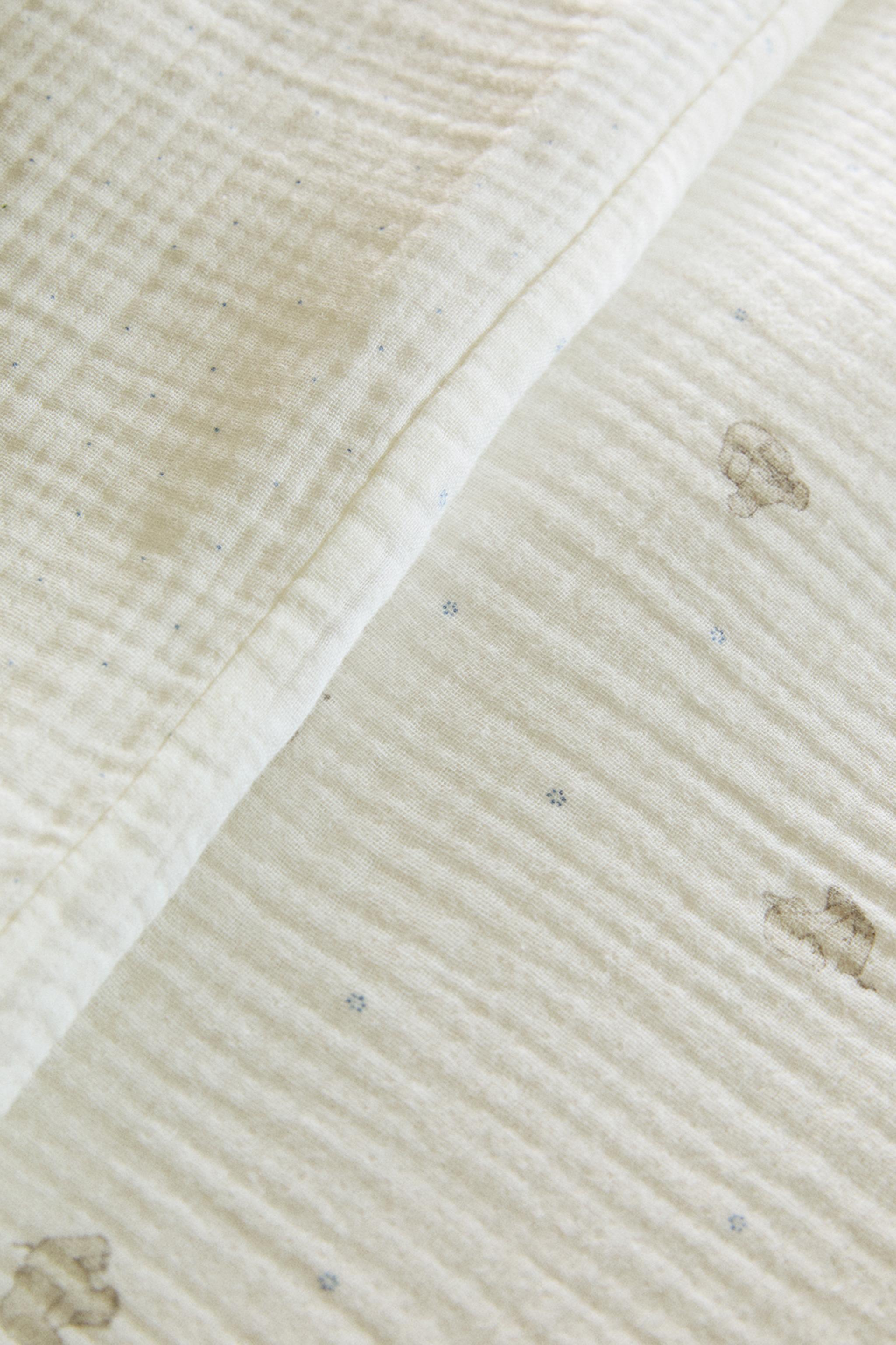 HOUSSE DE COUETTE ENFANT GAZE ÉLÉPHANT