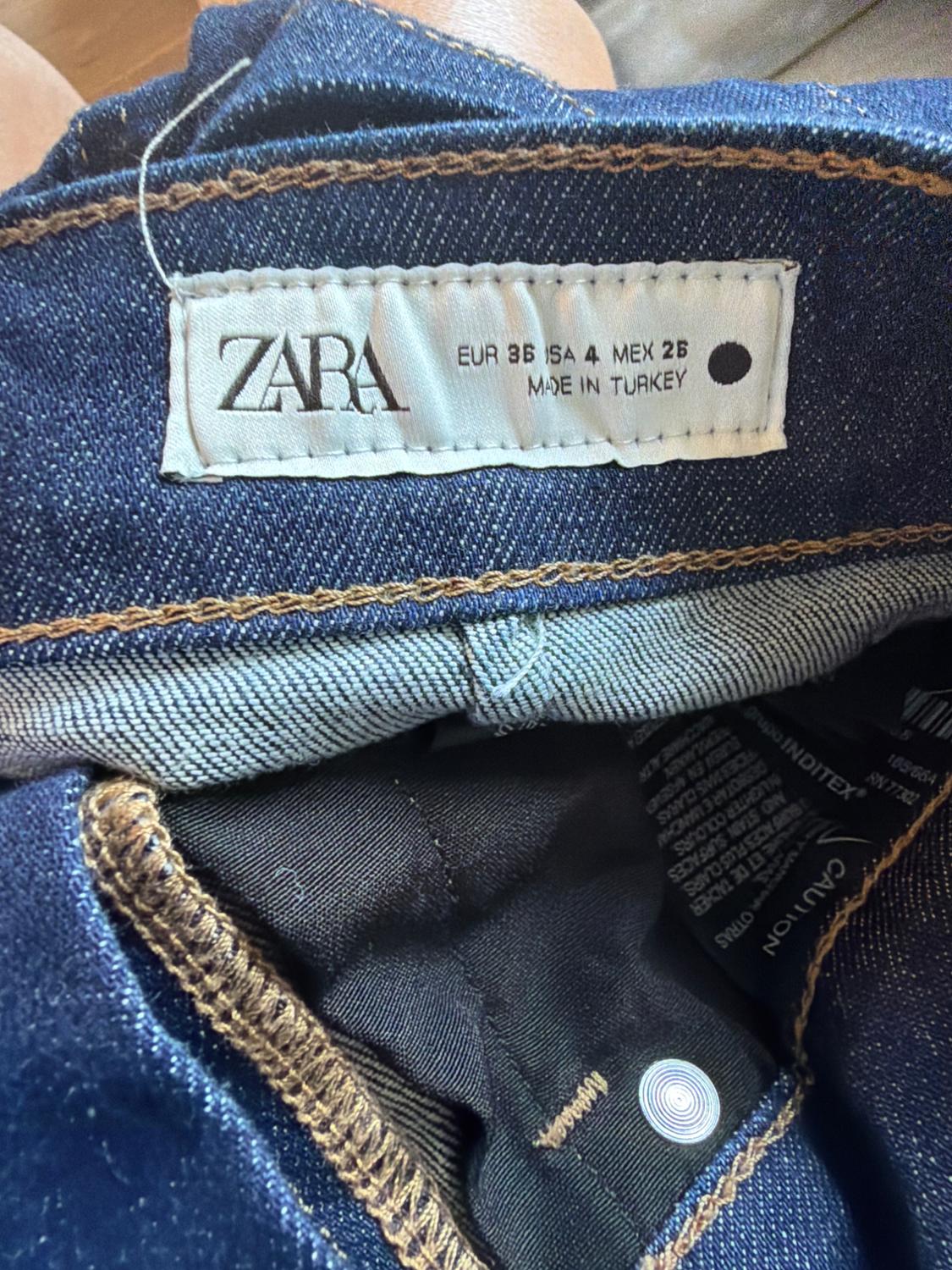 SHORT DENIM SKIRT ZW COLLECTION - Image 7