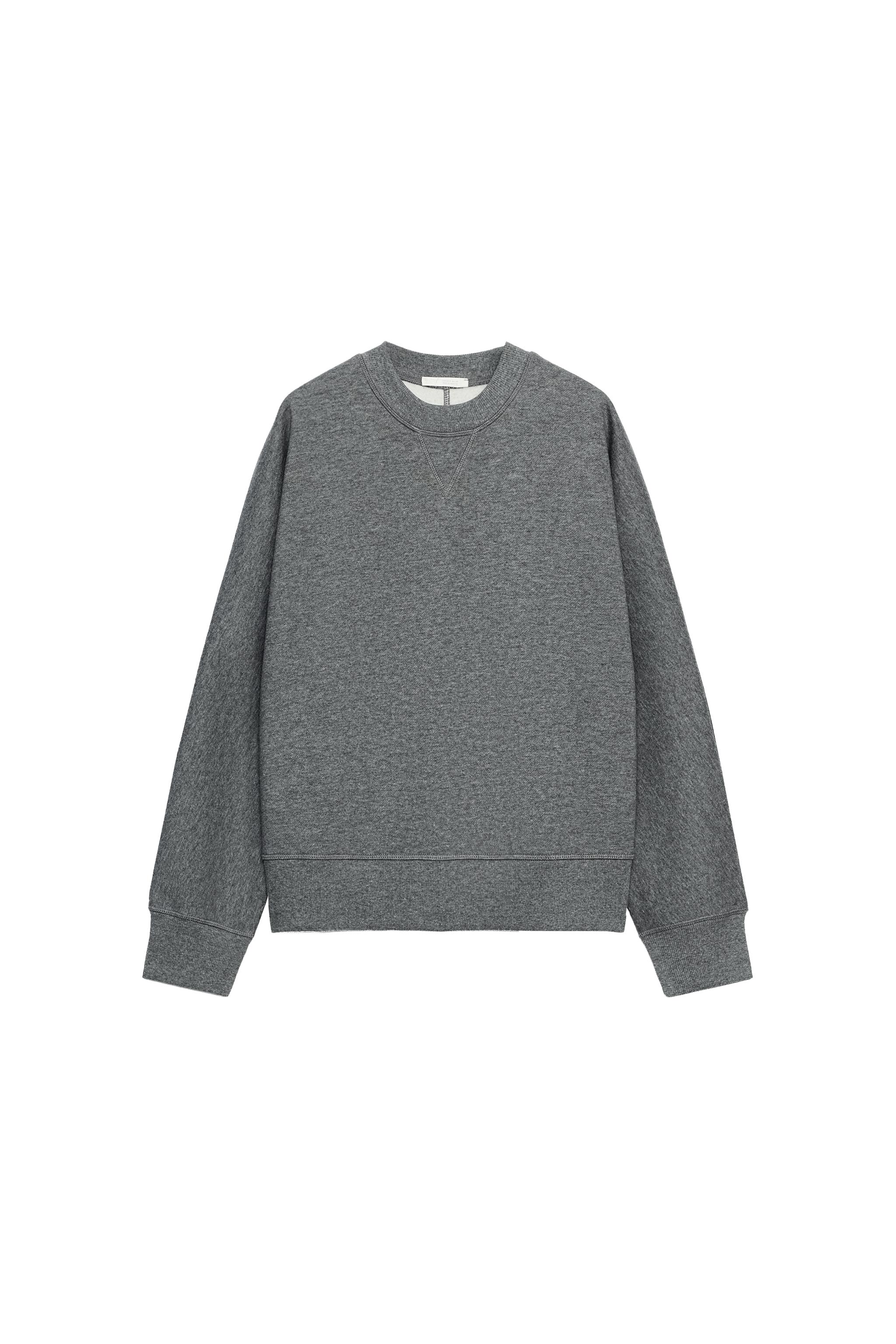 SUDADERA BÁSICA FELPA