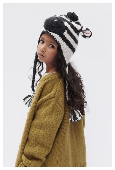 CÁRDIGAN PUNTO LIMITED EDITION - Pistacho de Zara