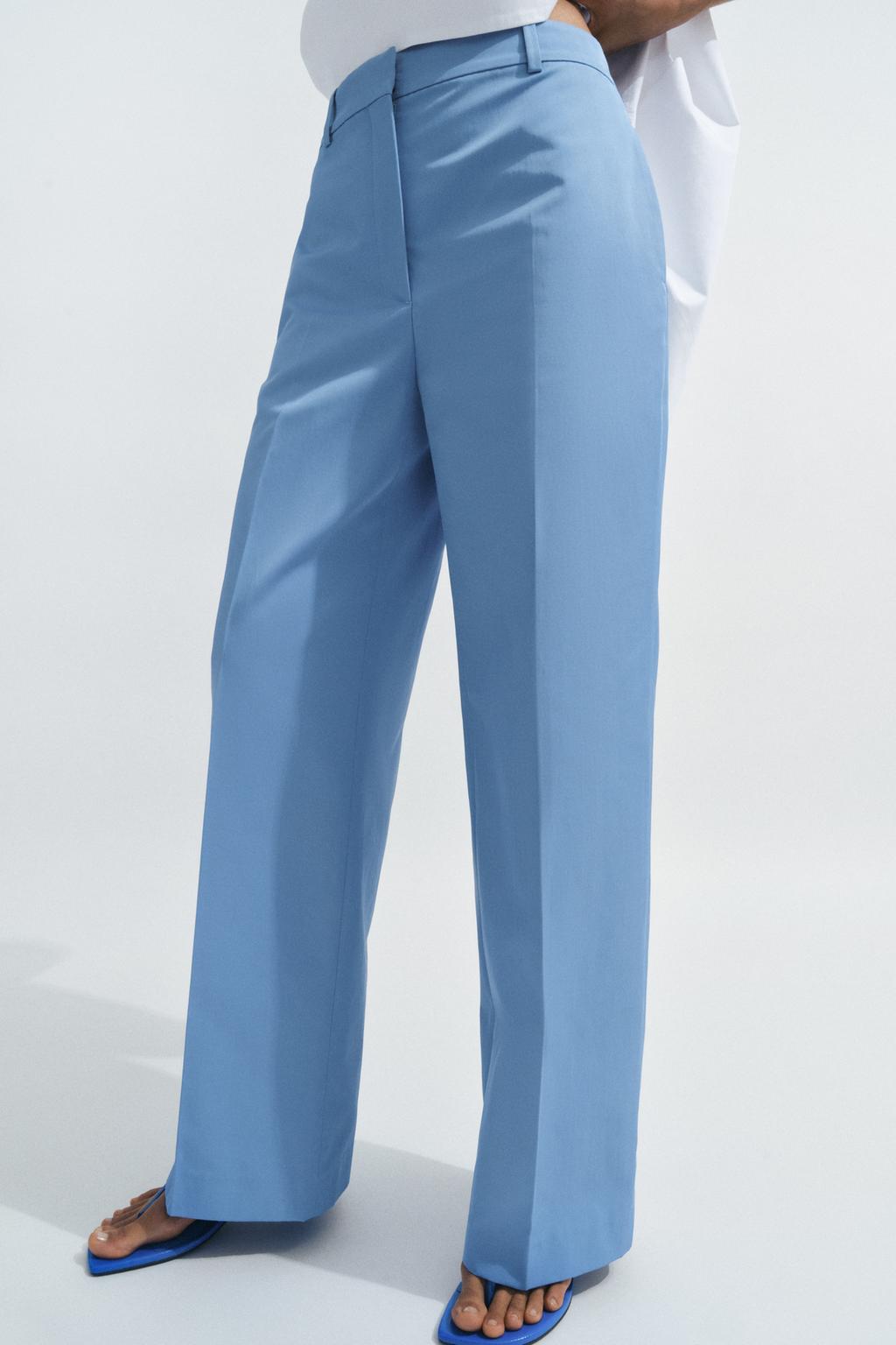 ZW COLLECTION STRAIGHT LEG PANTS - image 2