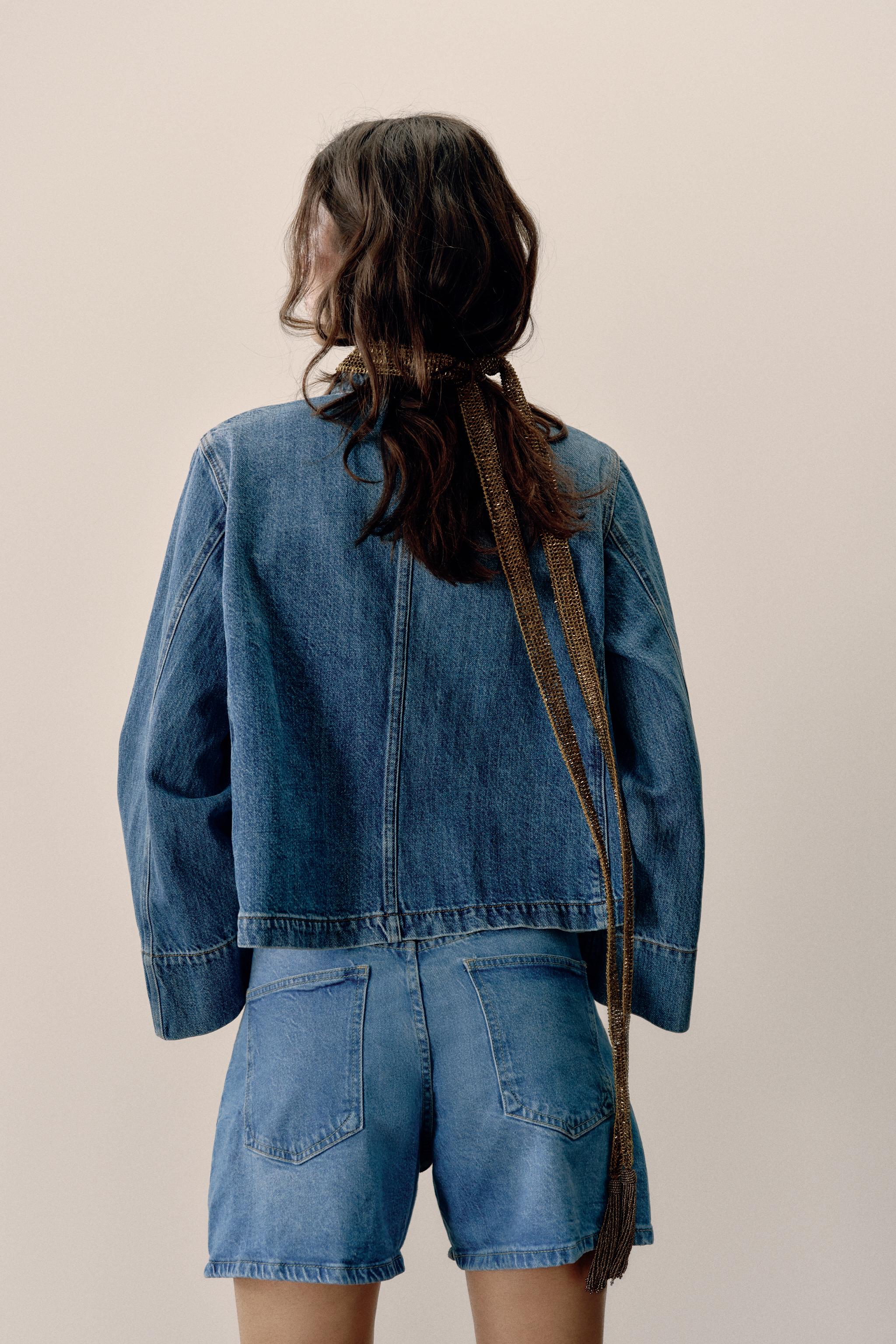 Z1975 SHORT DENIM JACKET