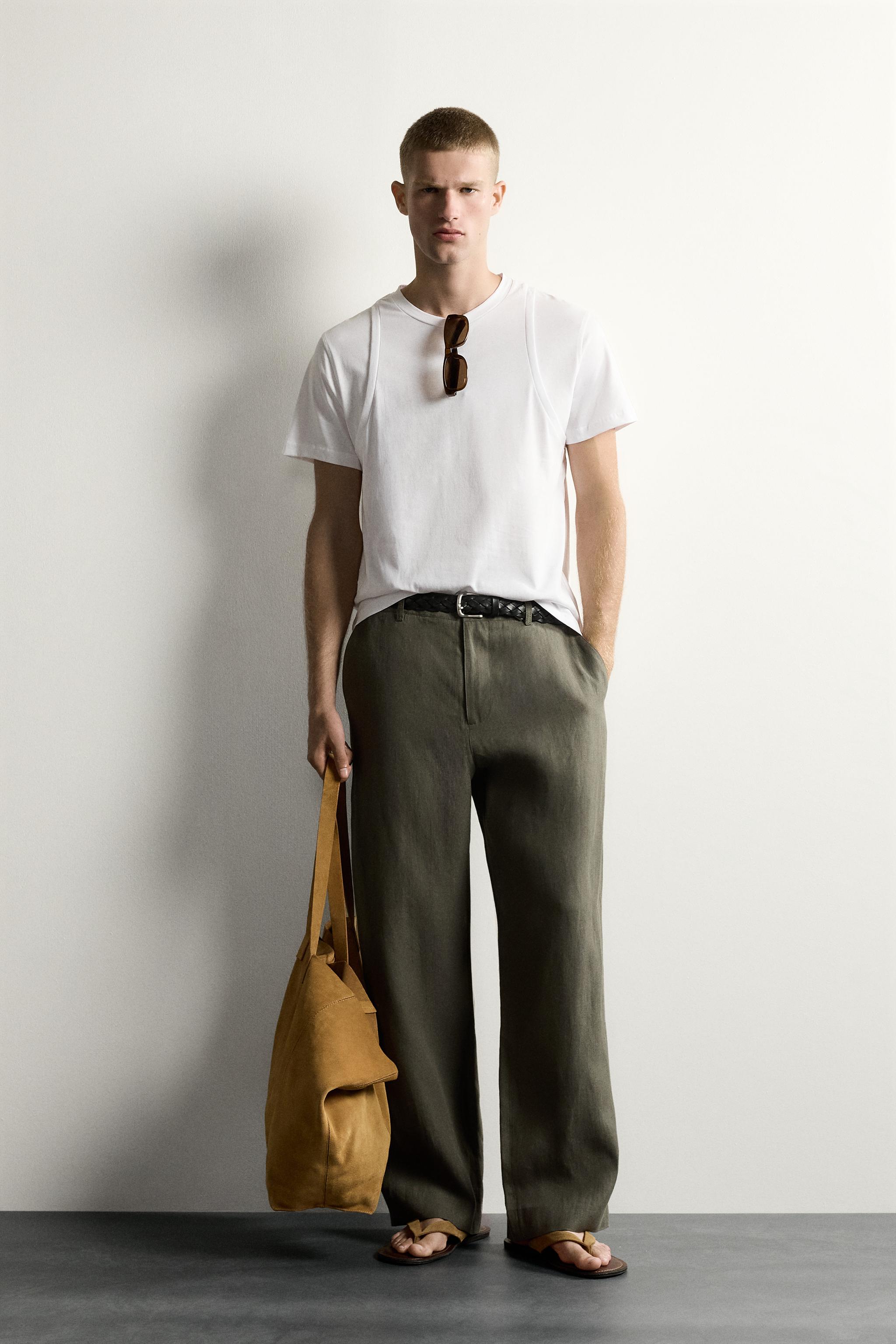 LAYERED EFFECT T-SHIRT - White | ZARA United States