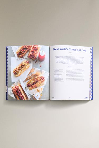 EAT NYC BOOK (ENGLISH) - Blue by Zara - Image 2
