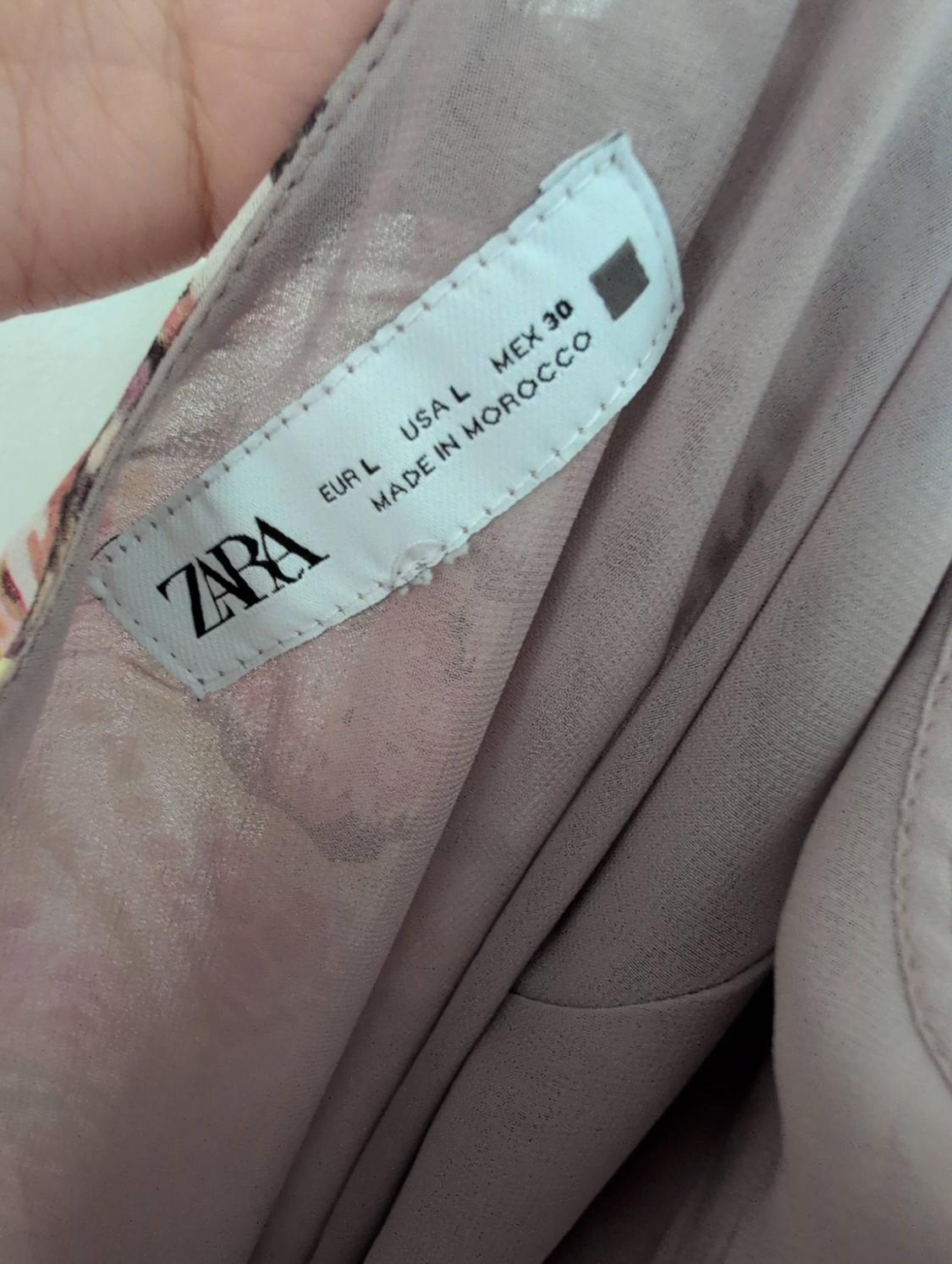 PATCHWORK PRINTED SLIP DRESS - Image 4