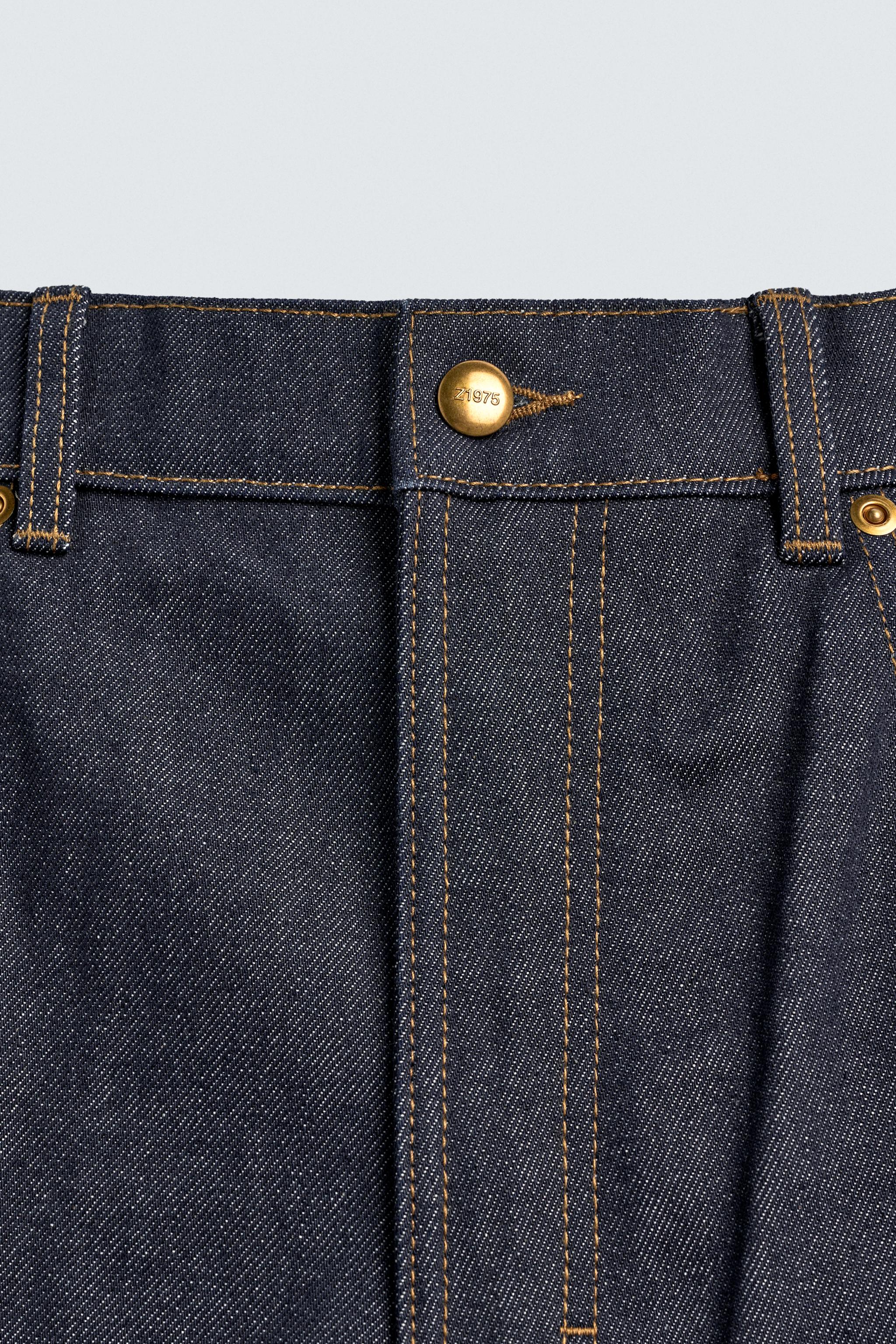 リラックスフィットデニムジョーツ - インディゴブルー | ZARA Japan