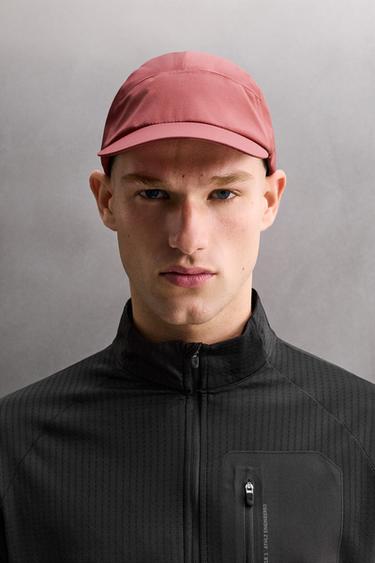 ТЕХНІЧНА БЕЙСБОЛКА SHELL - Dark pink Zara - Зображення 0