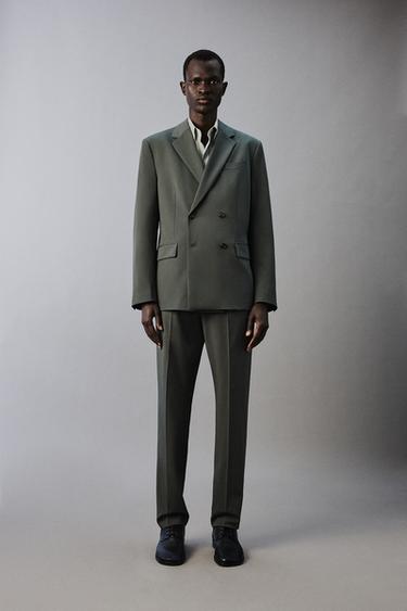 ΠΑΝΤΕΛΟΝΙ ΚΟΣΤΟΥΜΙΟΥ CONFORT - Πράσινο του Zara - Εικόνα 0