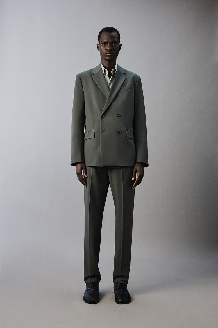 ZARA COMFORT SUIT TROUSERS