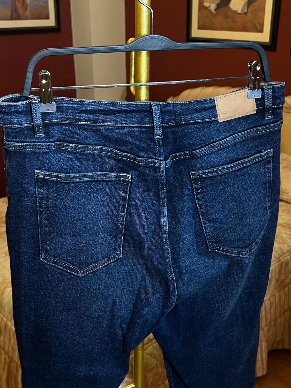 HI-RISE VINTAGE SKINNY JEANS - Image 8