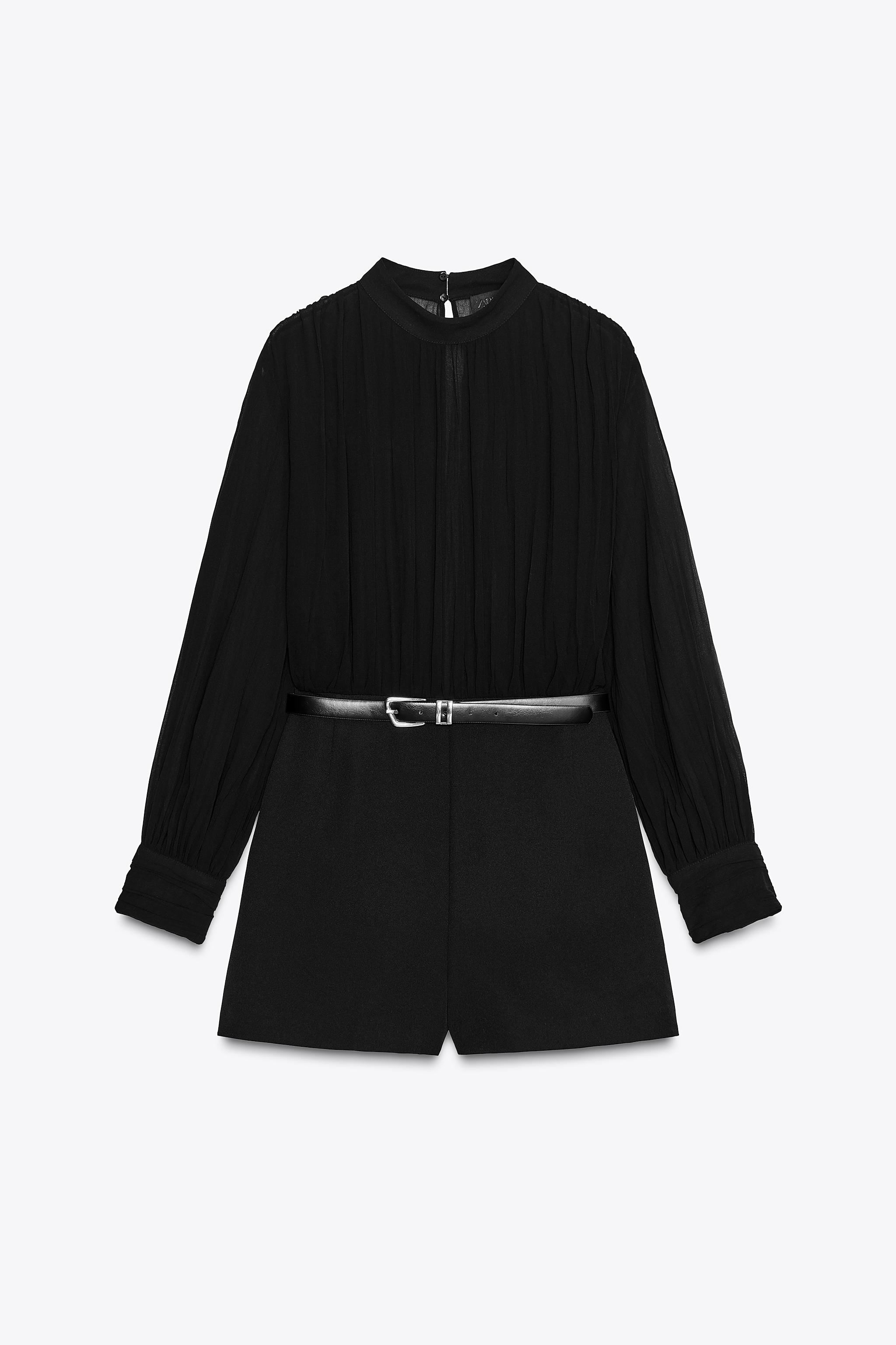 ブラックオールインワン - レディース | ZARA 日本