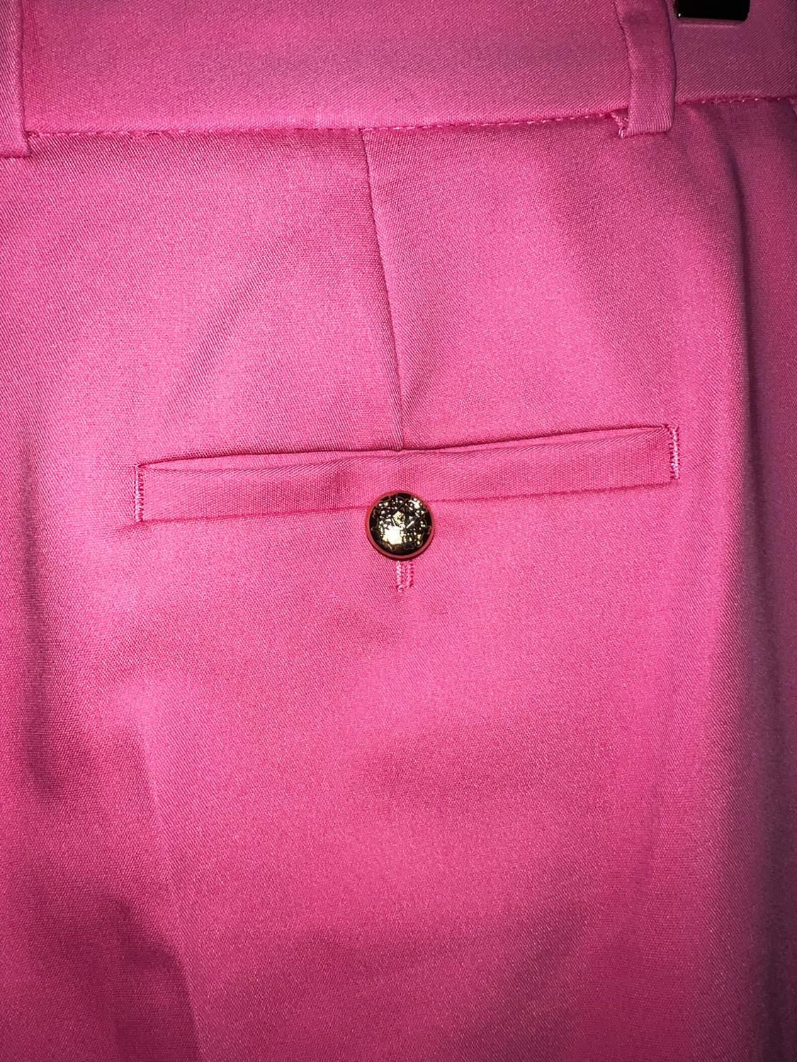 STRAIGHT CROPPED TROUSERS - Image 3