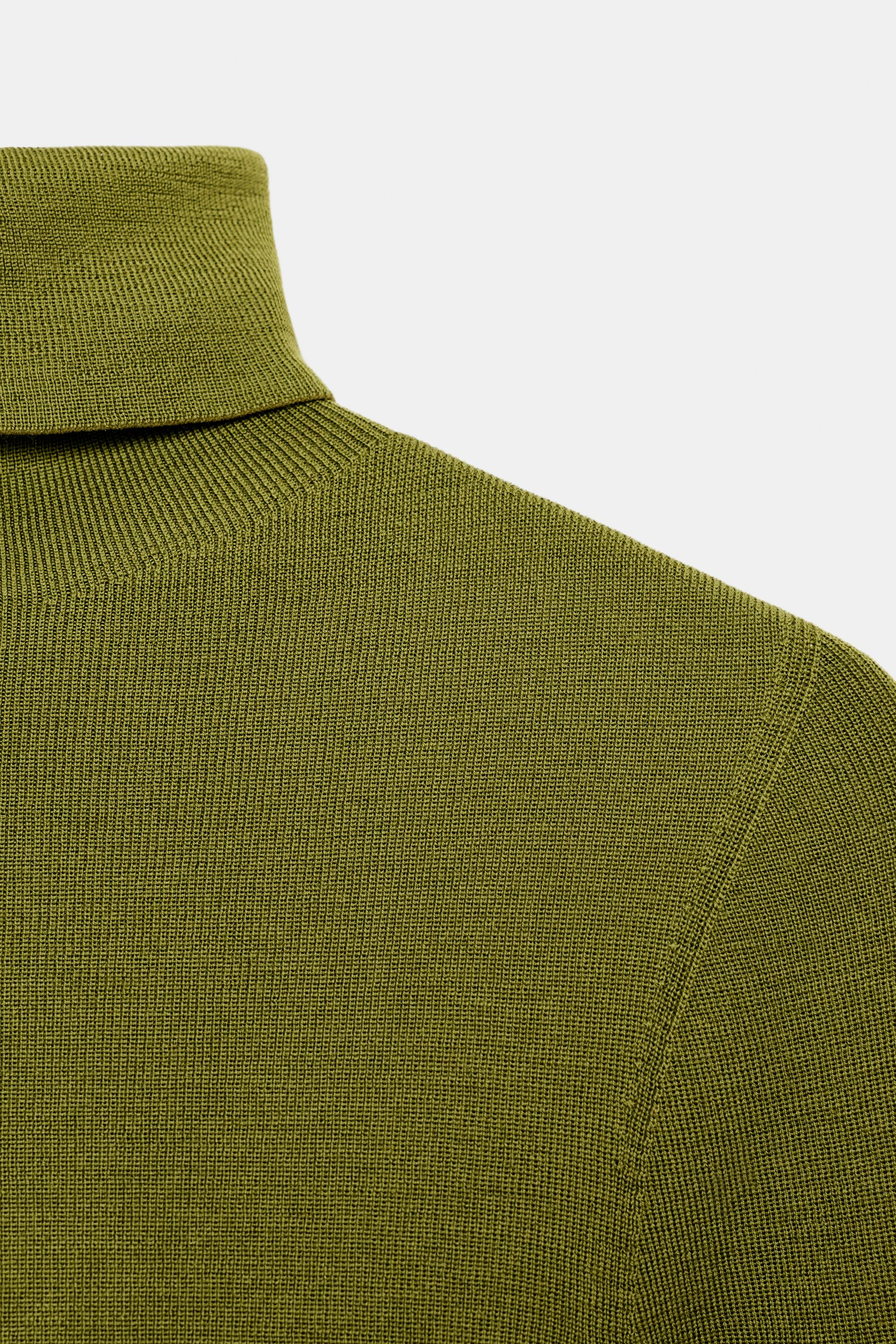 EXTRAFINE 100% WOOL JUMPER