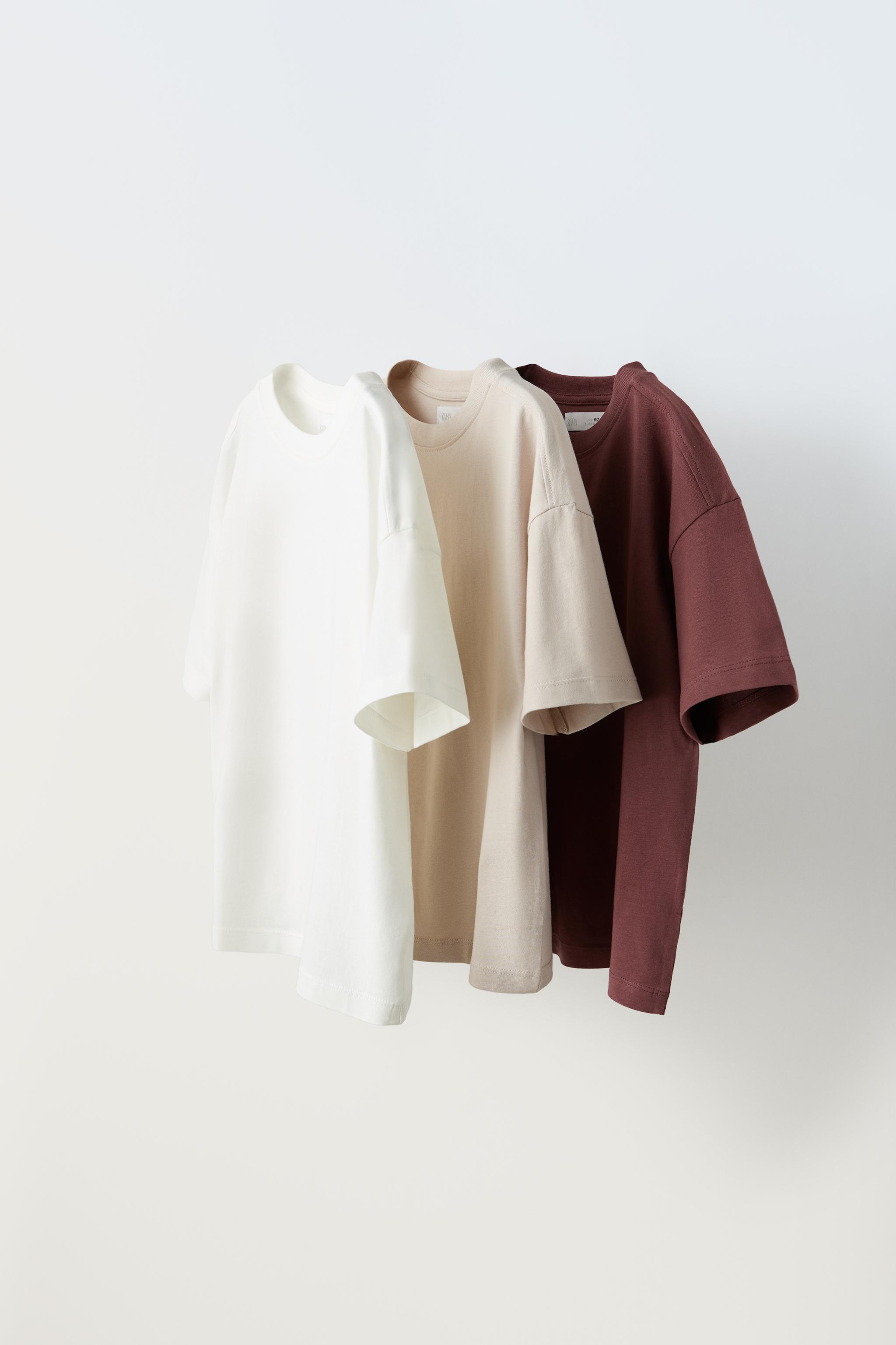 プレーン Tシャツ x 3 セット | ZARA Japan / 日本