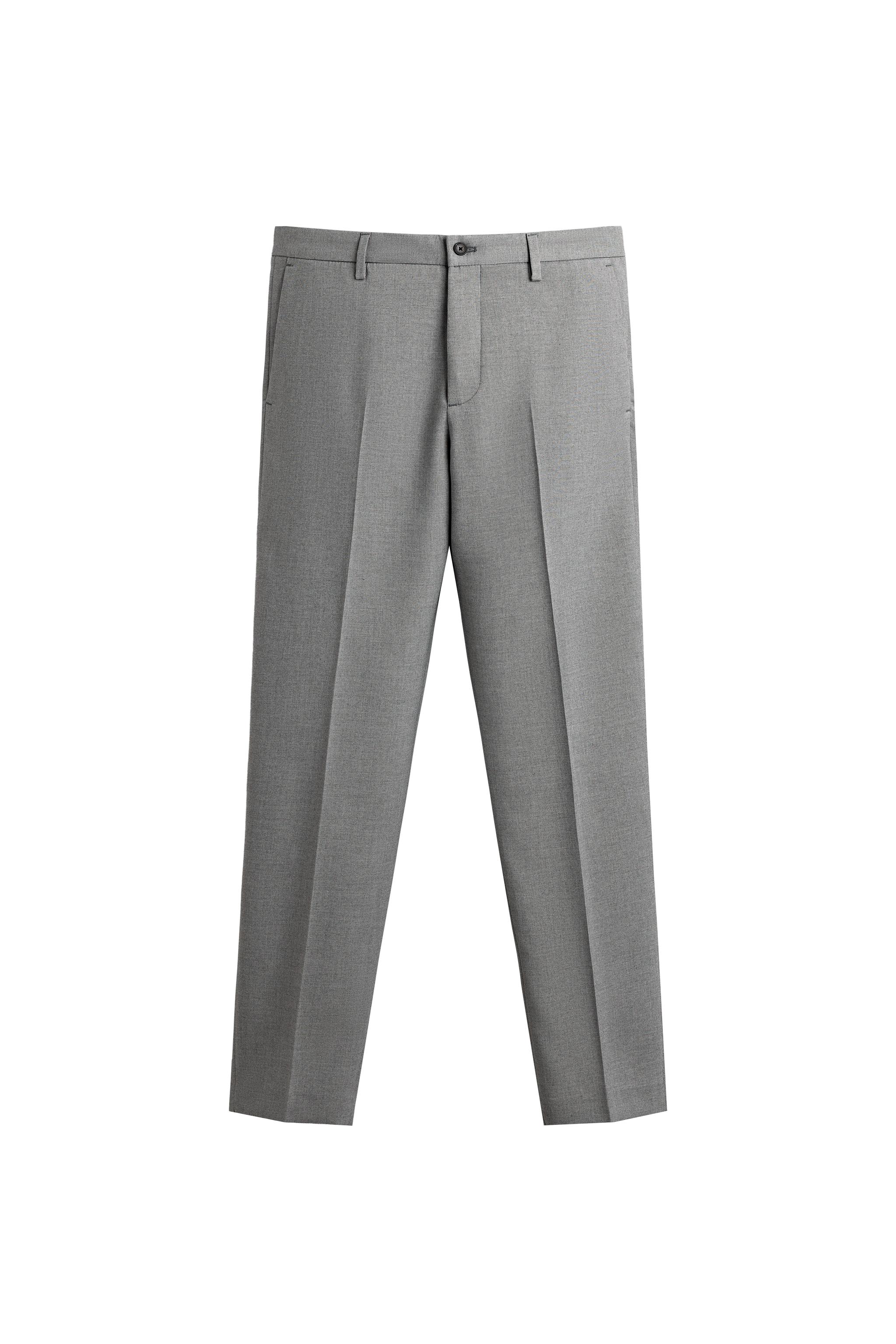 zara grey dress pants Zara Womens Grey Dress Pants Size XS 24 Waist (New W/Out Tags)