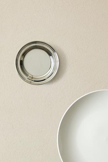 STEEL SIDE PLATE - Steel by Zara