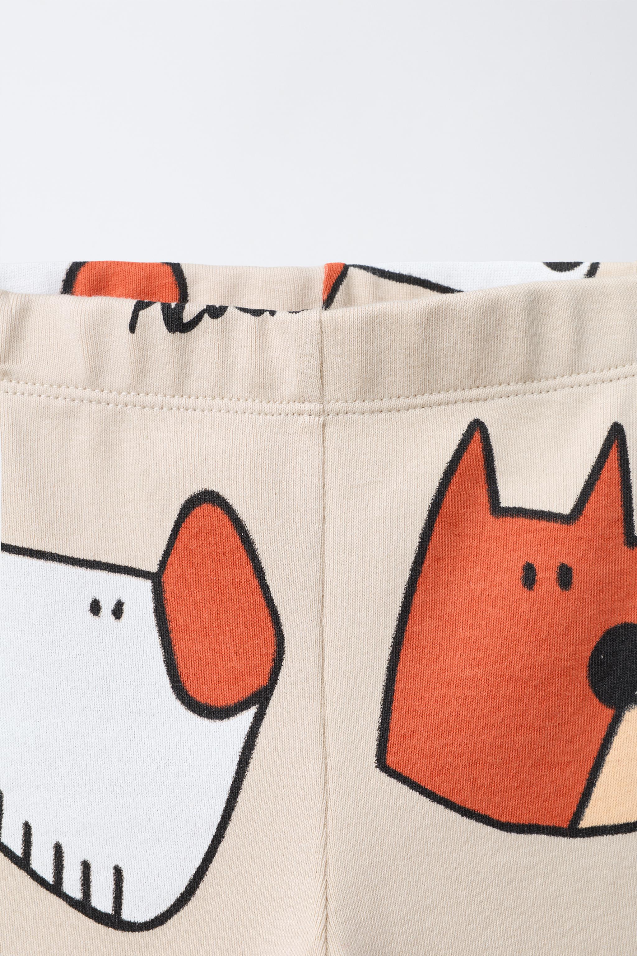LEGGING IMPRIMÉ PETITS CHIENS
