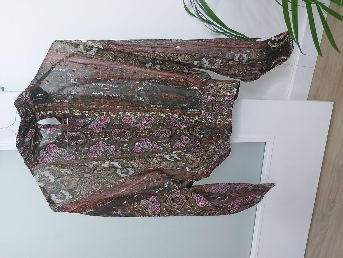 CAMISA FLUIDA TRANSPARENTE - Image 2