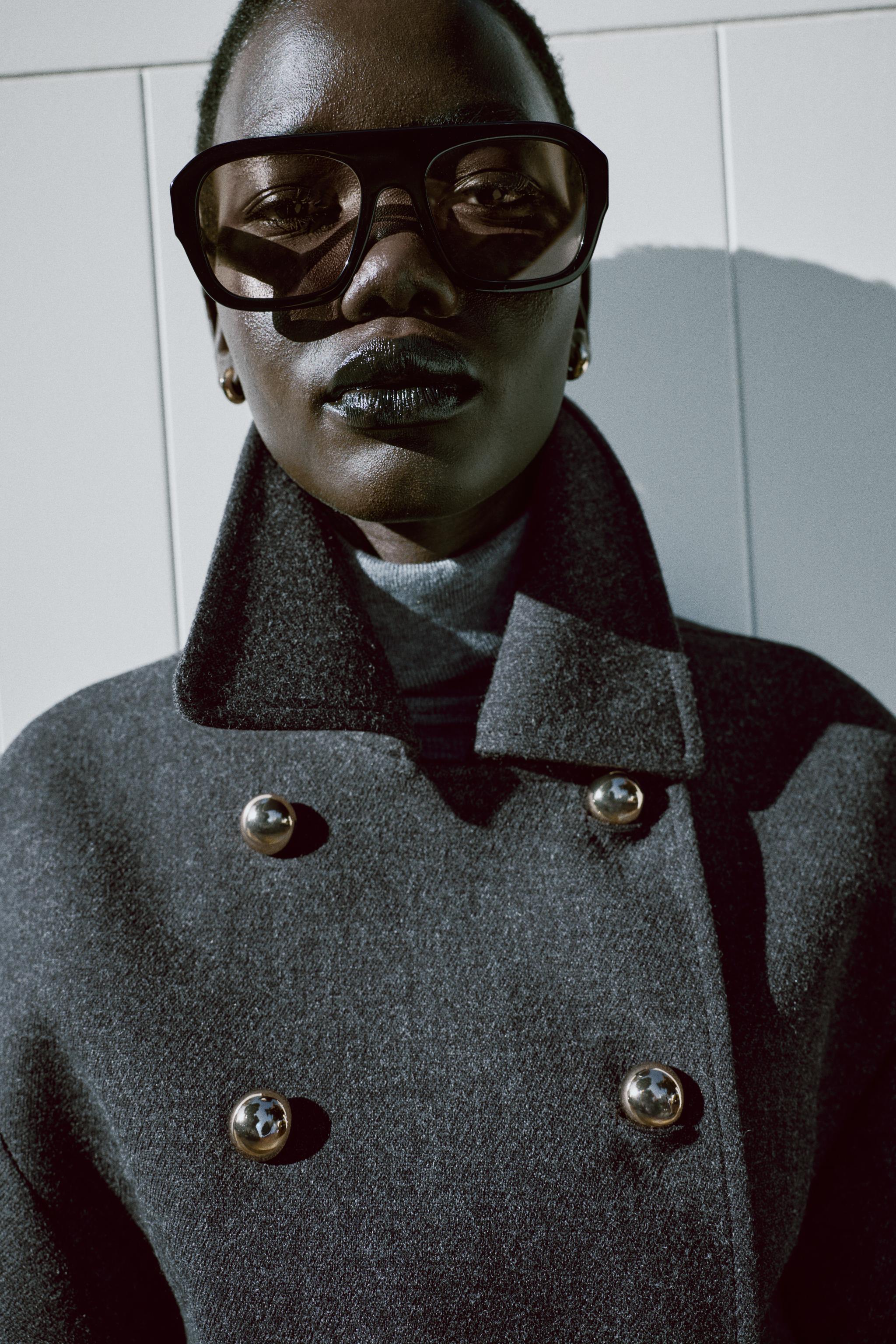 MANTEAU COURT SOFT CEINTURE
