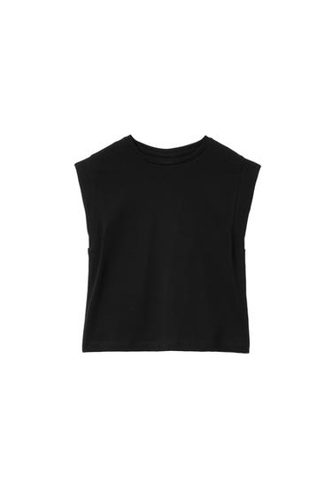 T-SHIRT WITH TABS