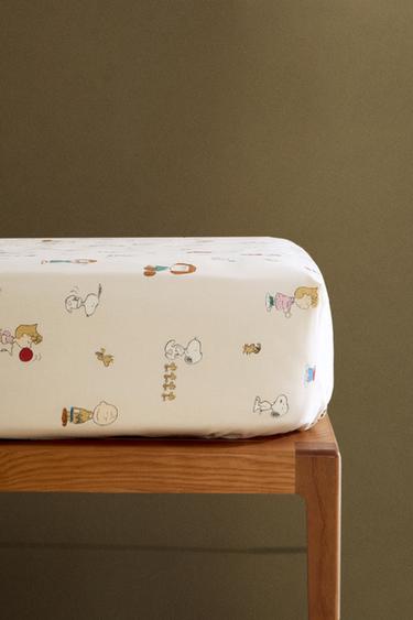 CHILDREN'S PEANUTS™ FITTED SHEET - Multicoloured by Zara - Image 6