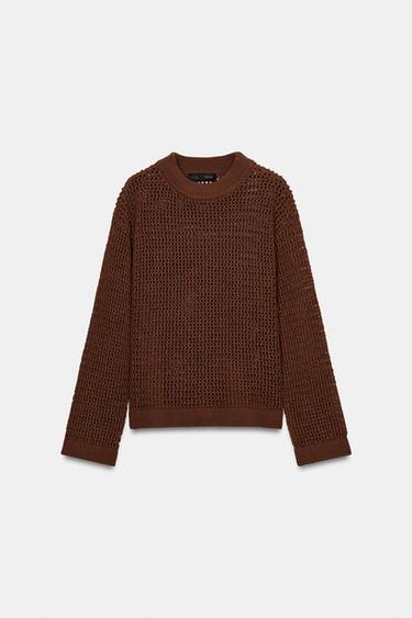 JERSEY PUNTO CALADOS - Toffe de Zara