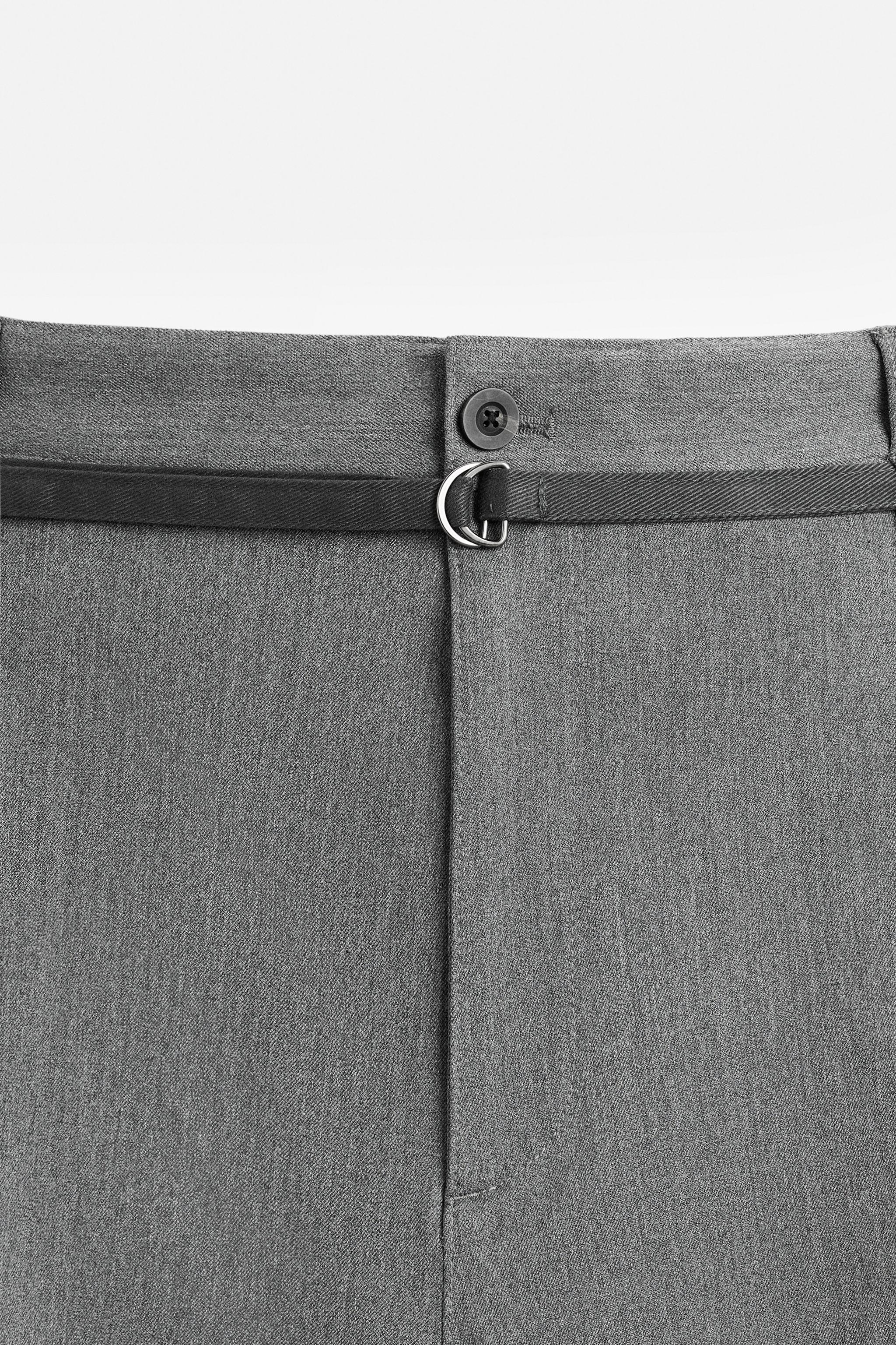 新品Tie.me doublezip pleated onepiece GRAY Tie Me】double-zip pleated one-piece グレー トップス
