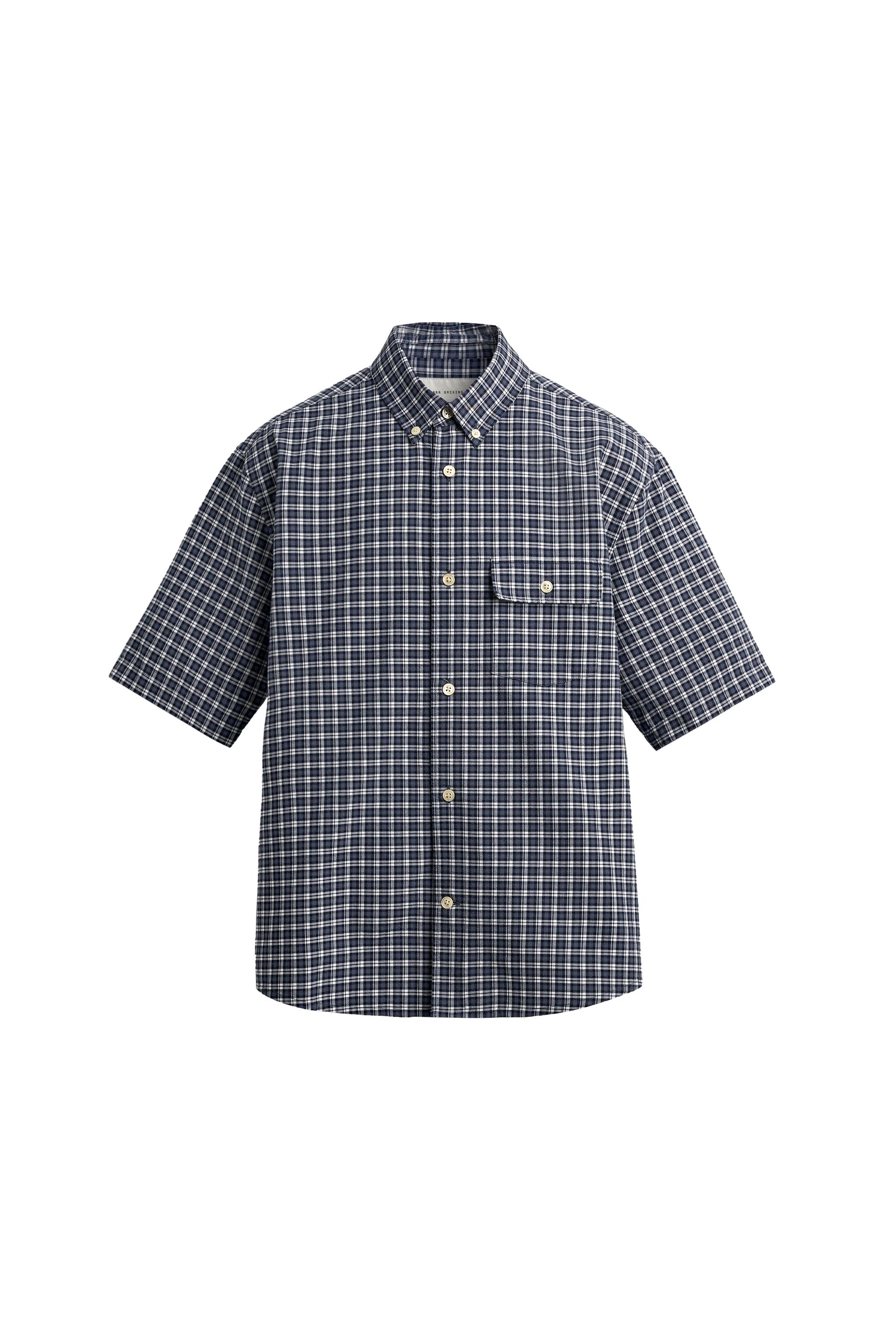 CHECK SHIRT WITH POCKET - 981 | ZARA Turkey