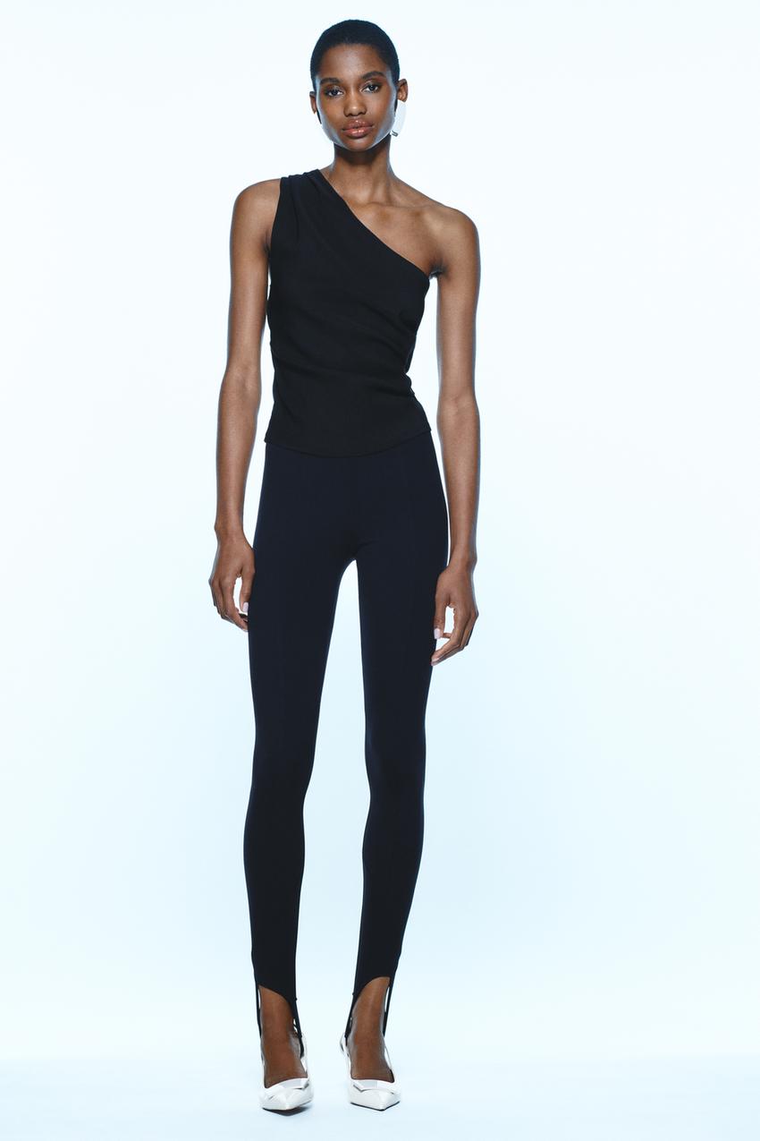 Zara, Tops, Zara Black Lace Bodysuit Nwt