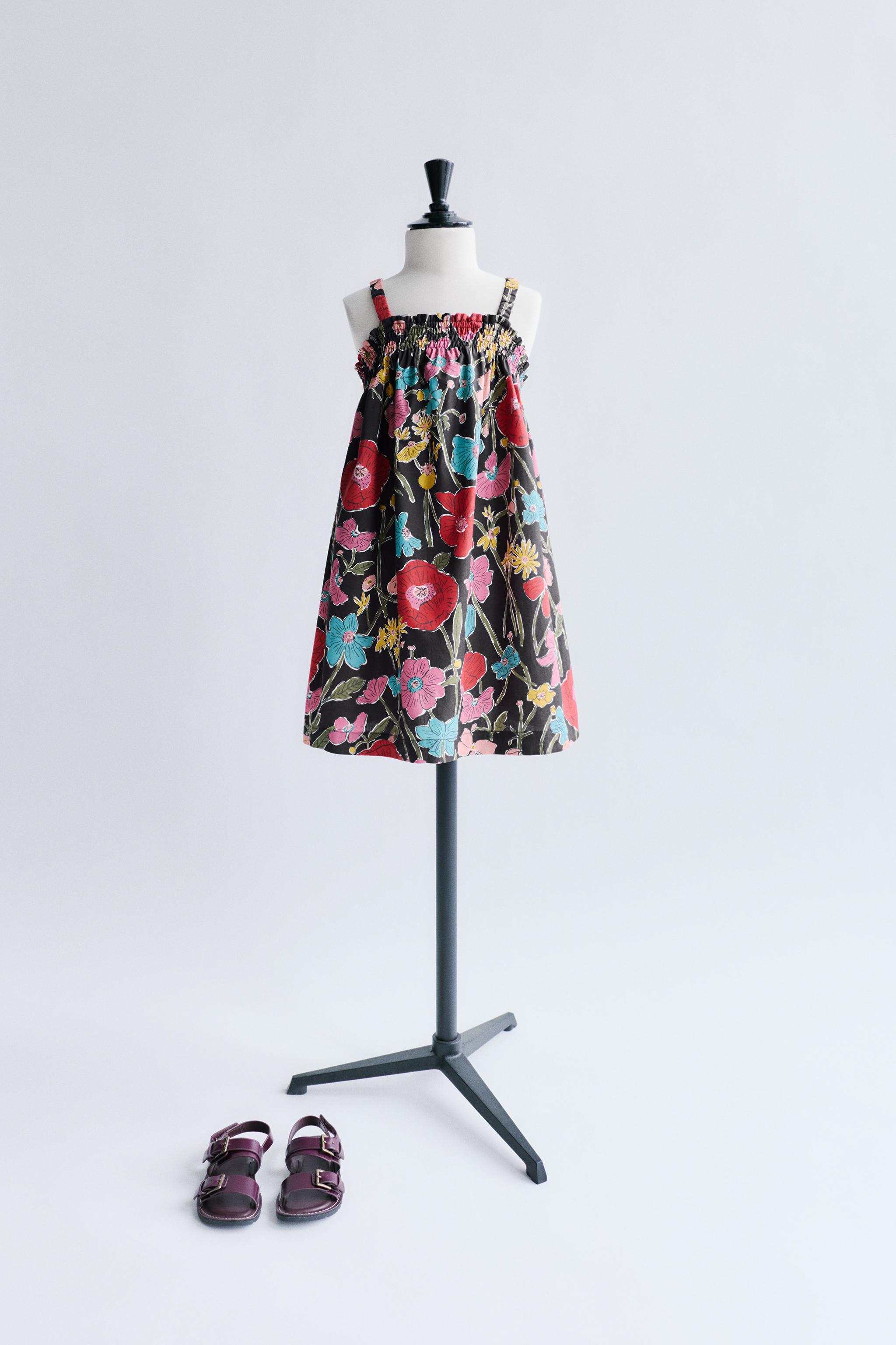 LIBERTY フラワープリントワンピース LIBERTYプリント フラワープリントワンピース | ZARA Japan / 日本