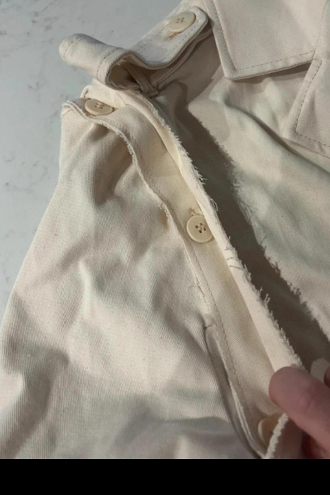 CROPPED TRENCH COAT - Image 6