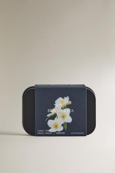 DIFFUSEUR DE VOITURE AQUA BERGAMOTA - Vert pastel de Zara - Image 3