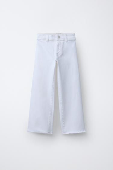 MARINE JEANS - White by Zara