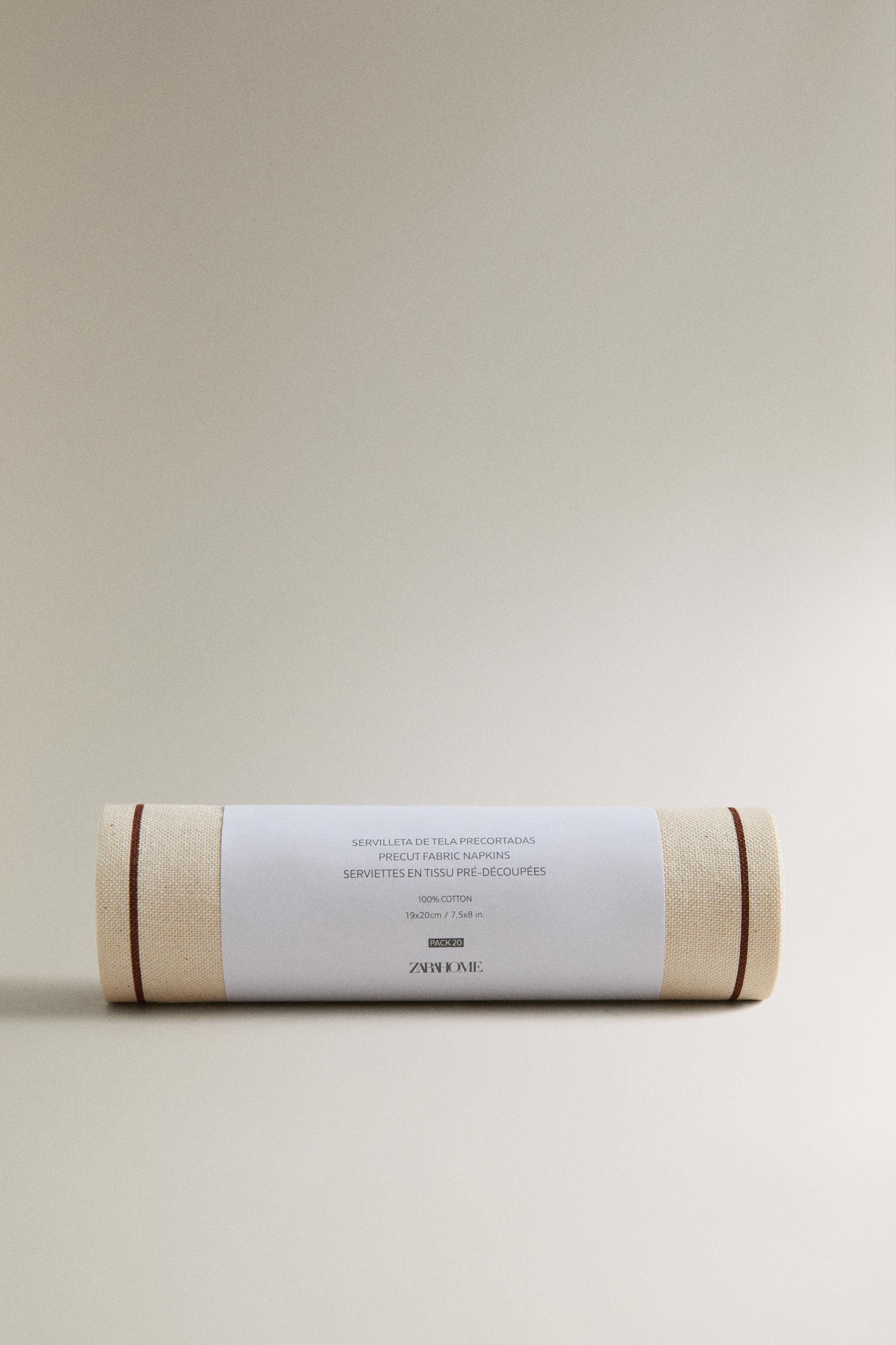 REUSABLE NAPKINS (PACK OF 20)