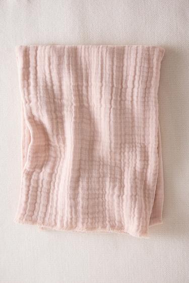 MANTA INFANTIL GASA - Rosa de Zara