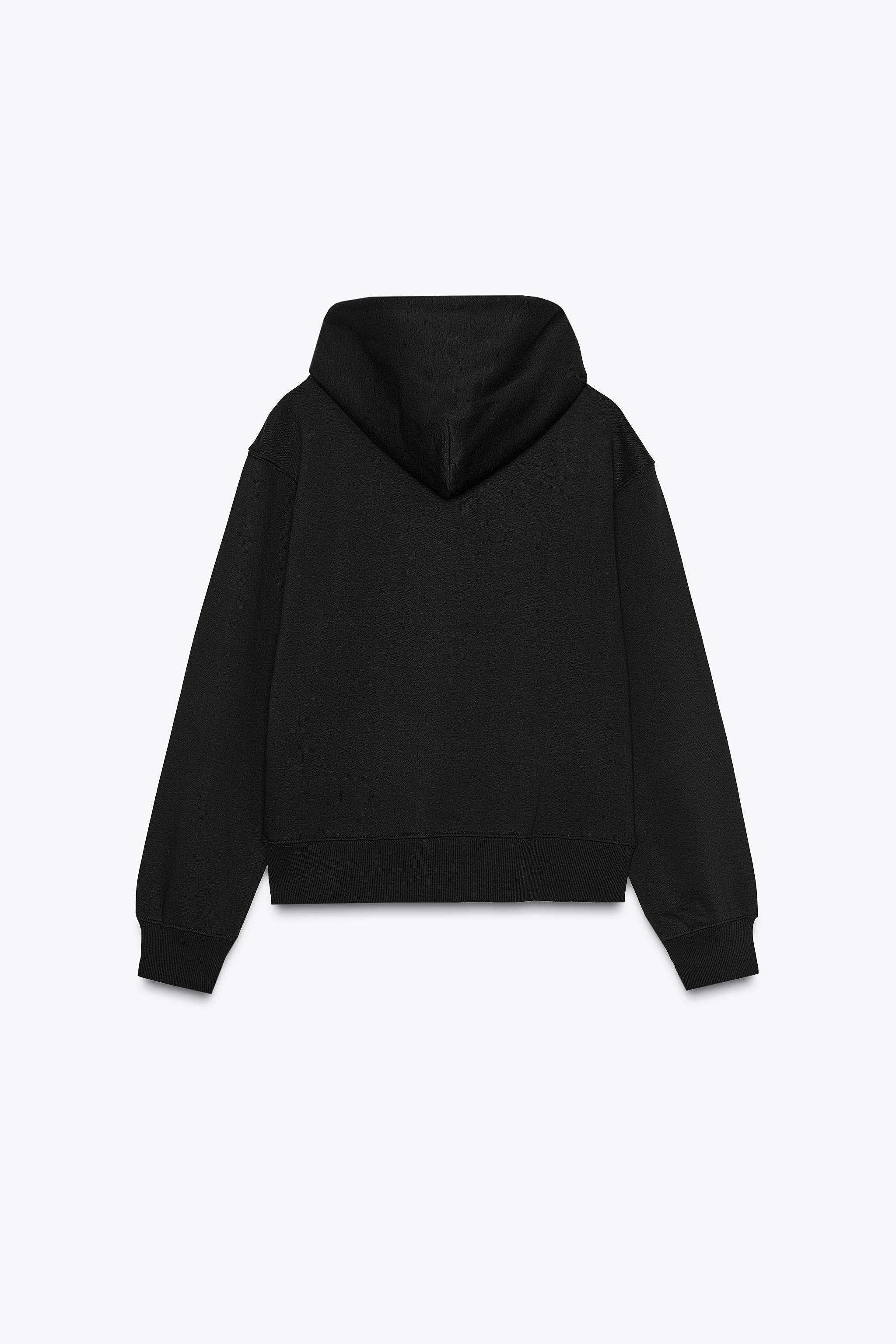 BASIC KAPÜŞONLU SWEATSHIRT - Görsel 7