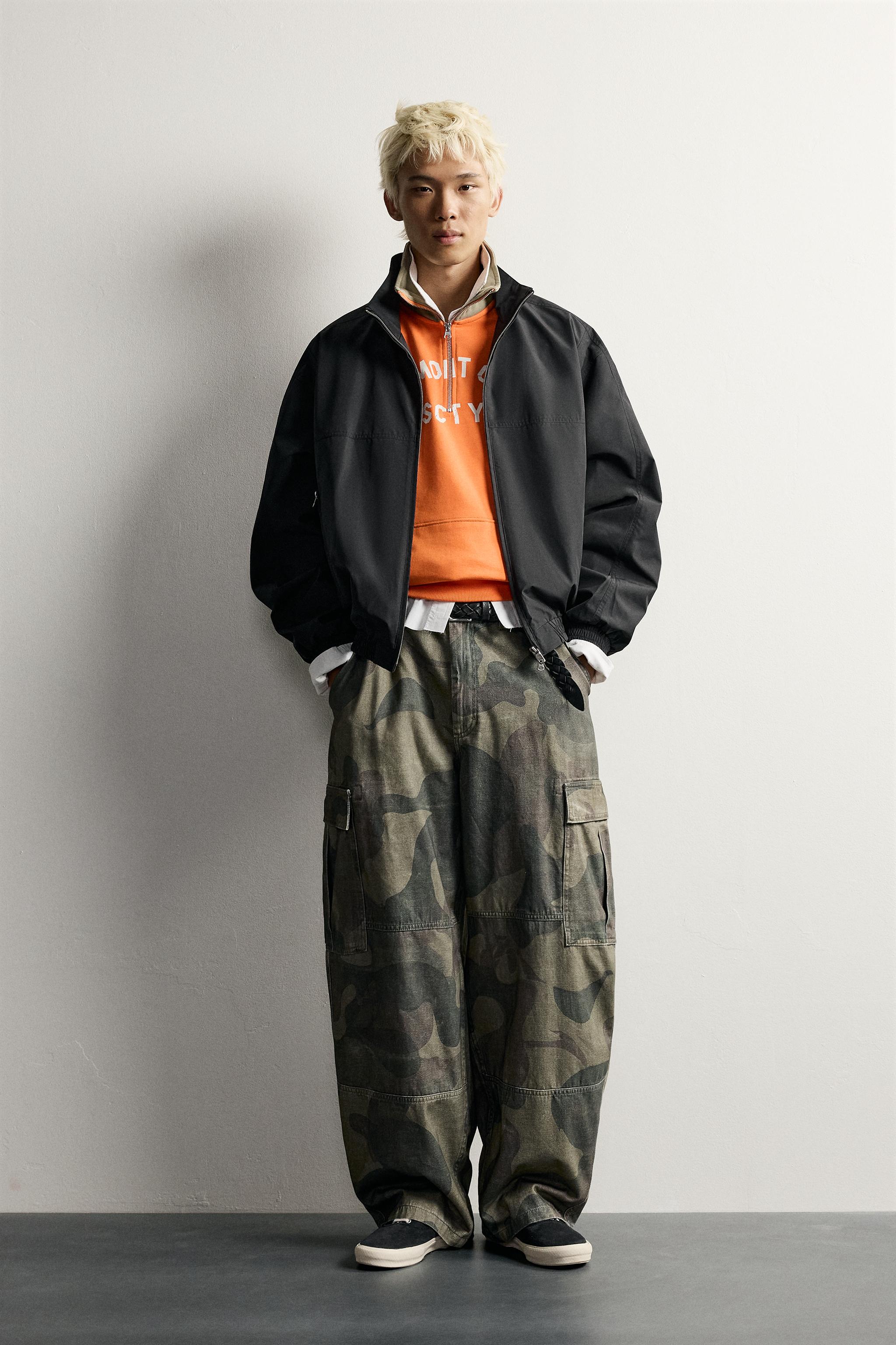 LIGHTWEIGHT WATER-REPELLENT TECHNICAL JACKET
