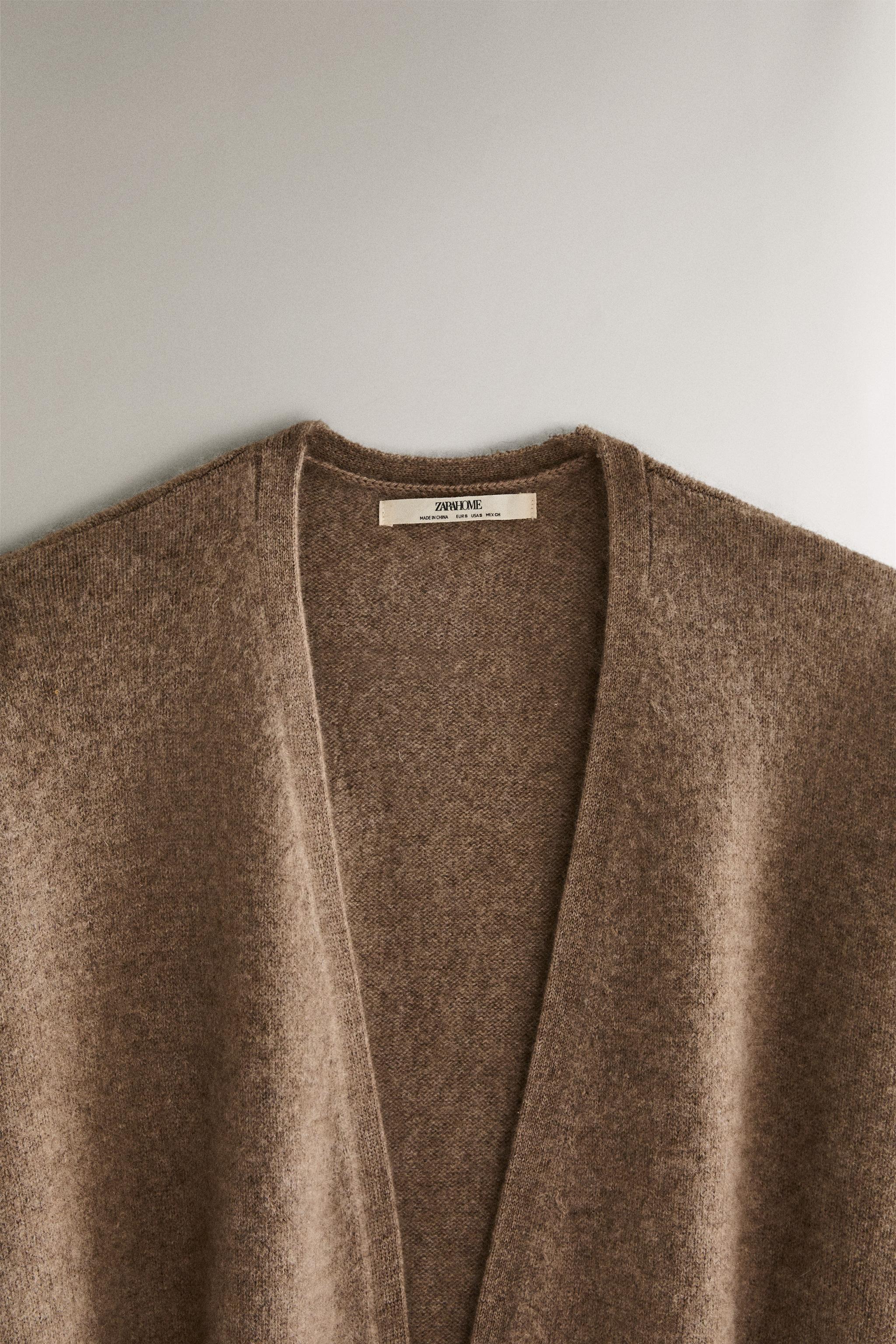 CASHMERE ROBE
