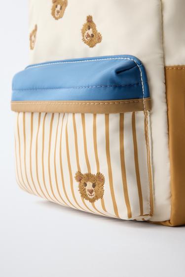 SAC À DOS OURSONS - Marron de Zara - Image 2