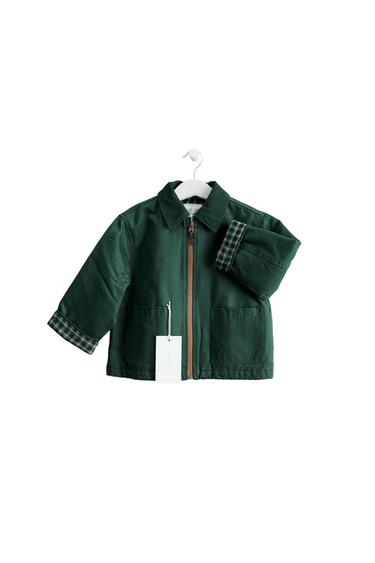 Zara TIMELESS - CAÇADORA ENCERADA - Verd de Zara