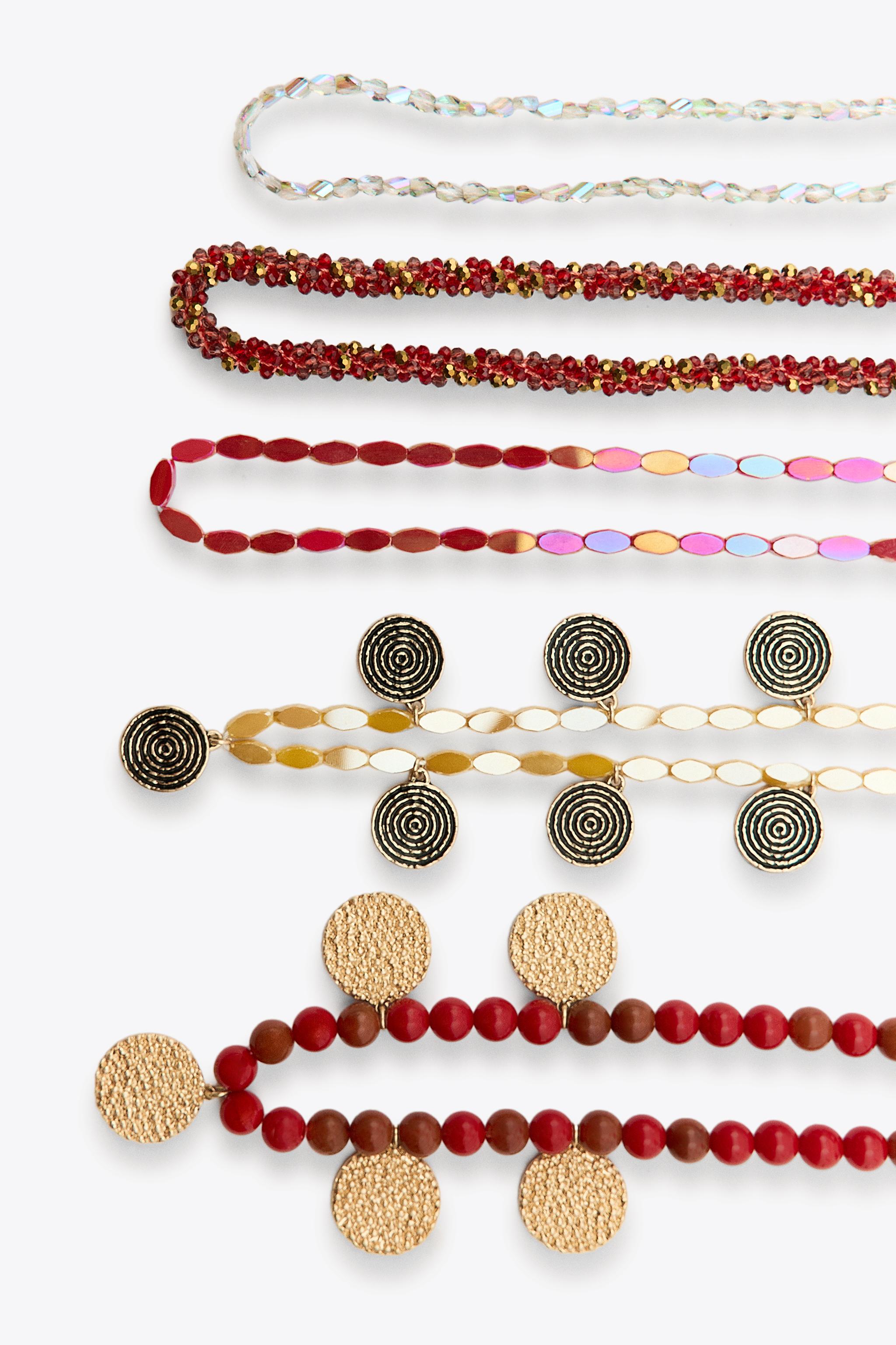 BEADED NECKLACE PACK