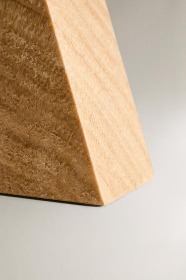 SERRE-LIVRES PYRAMIDE - Écru de Zara - Image 3