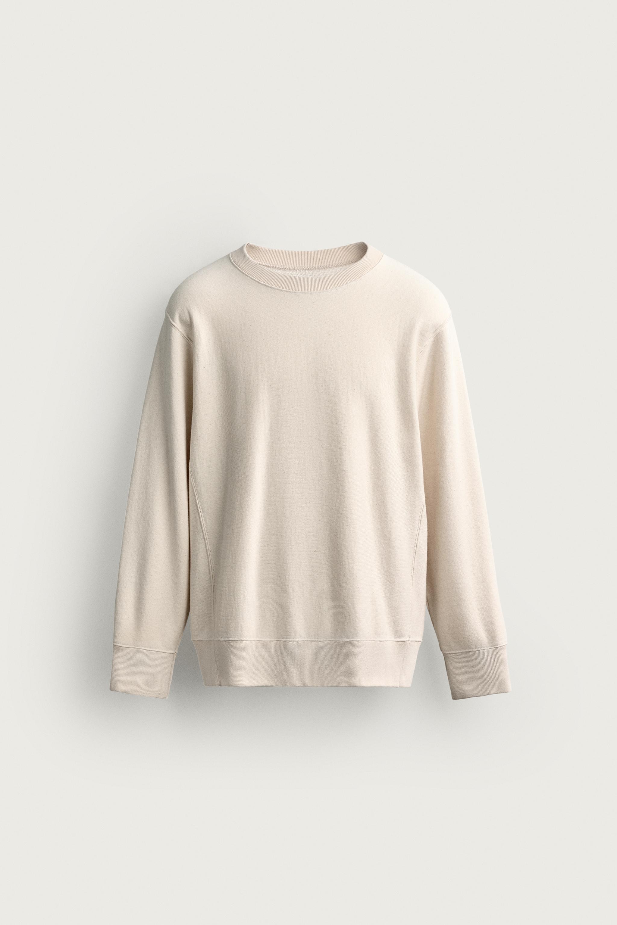 TANAKA NY TYO LTD.© 2026 CREWNECK SWEATEX — Oyster-white