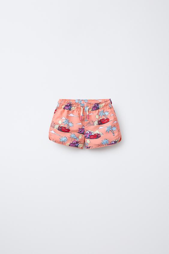 2-6 YEARS/ CARS LIGHTNING MCQUEEN © DISNEY SWIM SHORTS